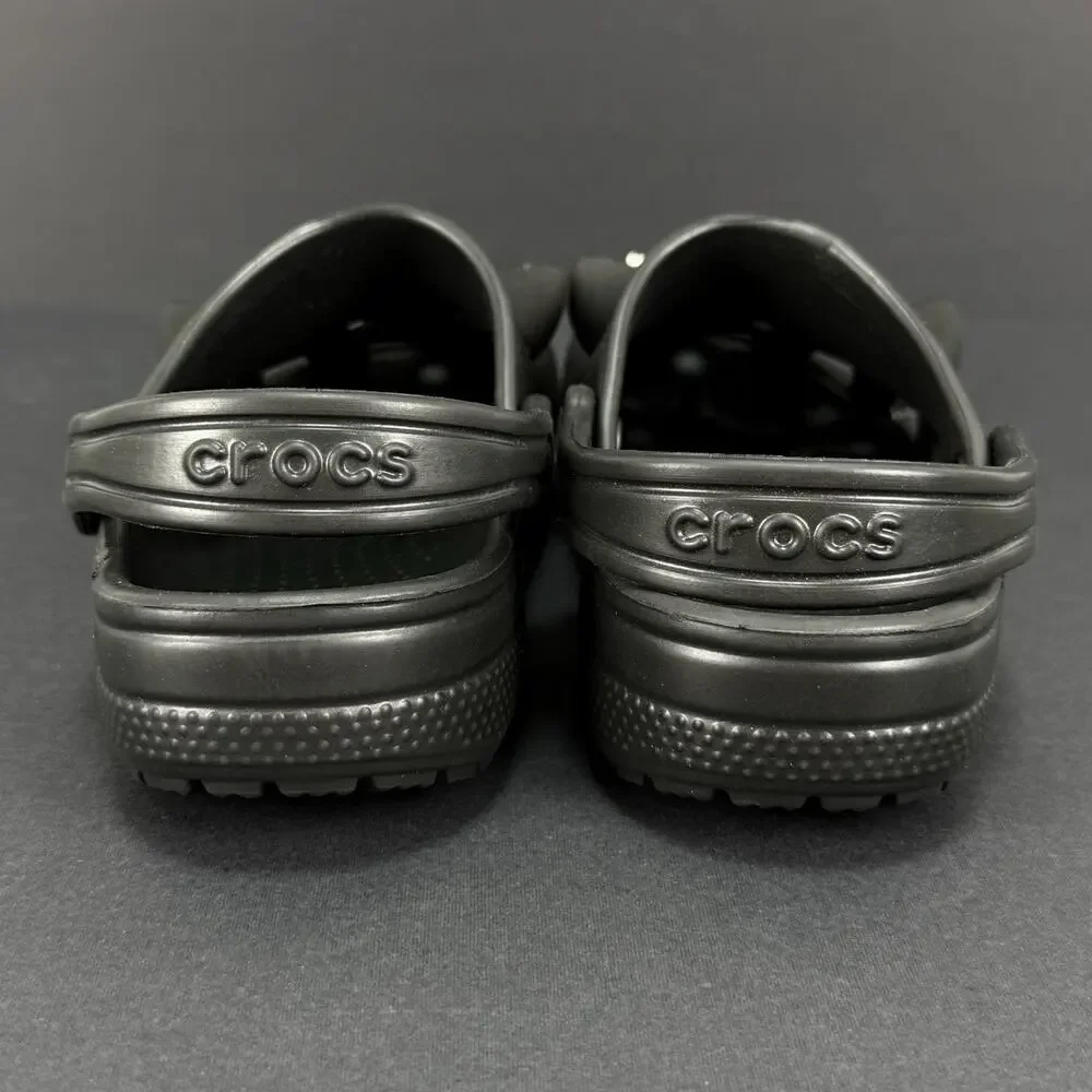 Crocs Classic Glow Black Cat Clog Toddlers Size 13C Glow in Dark Kids New No Box